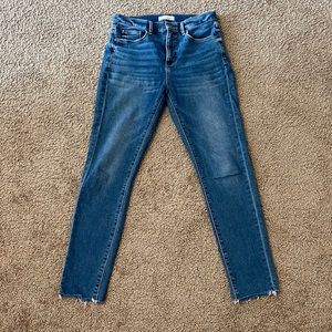 Loft Jeans : The Skinny: Sz: 4/27 : High rise